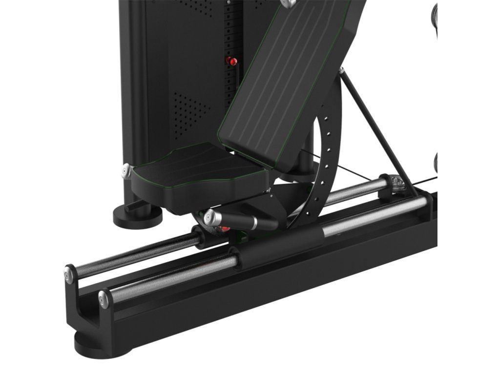 Multi Chest Press Shoulder Press B7107 – robustní komerční konstrukce