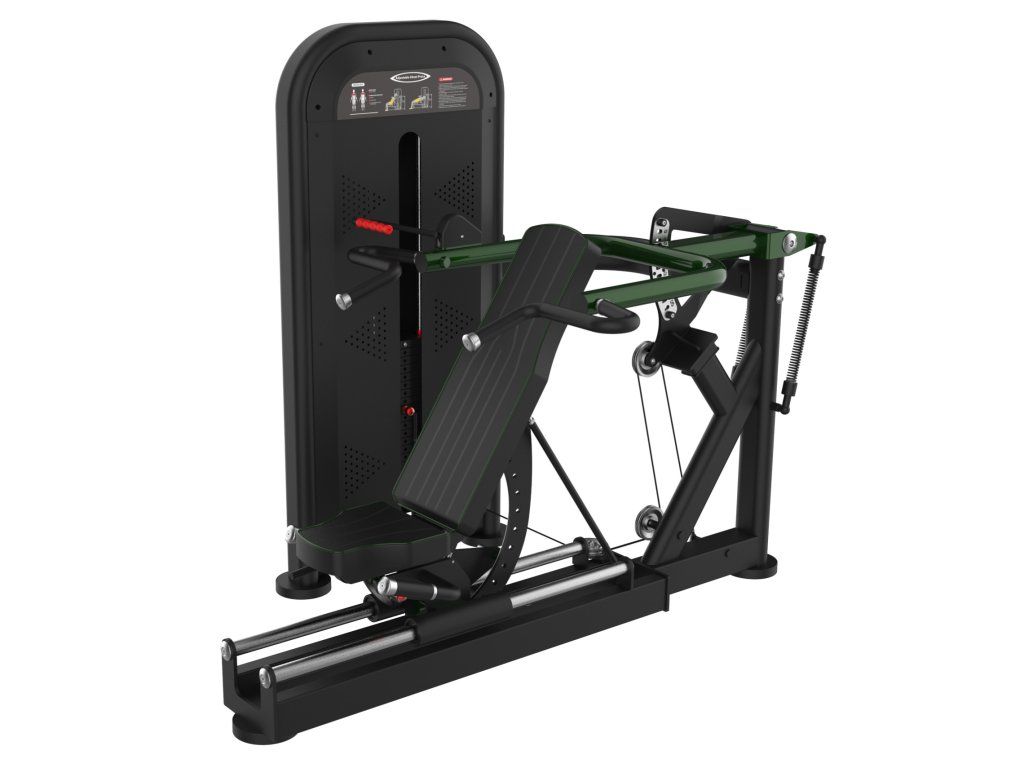 Multi Chest Press Shoulder Press B7107 – tlak na prsa a ramena